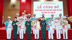 Nhiều lãnh đạo công an cấp phòng, huyện ở Nghệ An xin nghỉ trước tuổi