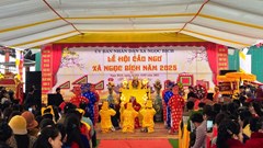 Rộn ràng Lễ hội Cầu ngư, mở cửa biển đầu năm