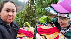 Nhóm cô giáo mầm non đỡ đẻ cho sản phụ sinh con bên đường