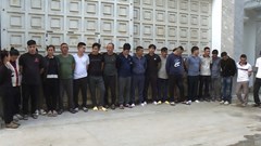 Triệt xóa 2 ổ nhóm đánh bạc, bắt giữ 22 đối tượng