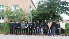 Bắt giữ nhiều thanh, thiếu niên dùng hung khí hỗn chiến