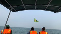 Vụ chìm tàu cá ở Nghệ An: Ba người mất tích