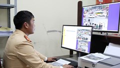 Gần 2.000 trường hợp vi phạm an toàn giao thông bị phạt nguội tại TP Vinh