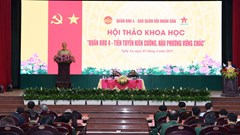 Quân khu 4 – Tiền tuyến kiên cường, hậu phương vững chắc