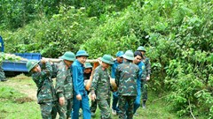 Hủy nổ thành công quả bom 226kg còn nguyên kíp nổ