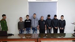 Khởi tố nhóm thanh niên dùng hung khí tấn công, gây thương tích nghiêm trọng