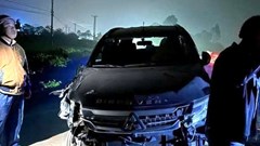 Khởi tố tài xế gây tai nạn liên hoàn khiến một người chết 