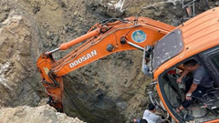 Sập giếng nước đang đào, 3 người đàn ông tử vong