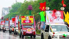 Tạm cấm đường, phân luồng giao thông phục vụ Lễ hội Làng Sen 2025