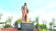 Sẵn sàng cho Lễ hội Làng Sen kỷ niệm sinh nhật Bác