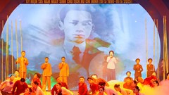 Sôi nổi hội diễn “Tiếng hát Làng Sen” toàn quốc 2025