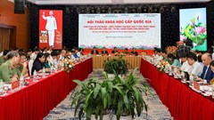 “Chủ tịch Hồ Chí Minh - Biểu tượng cao đẹp của ý chí, khát vọng độc lập của dân tộc, tự do, hạnh phúc cho nhân dân”