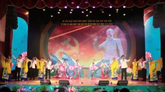 Thanh âm dâng Bác vang vọng từ trái tim