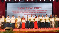 Dấu ấn 10 năm học tập và làm theo tư tưởng, đạo đức, phong cách Hồ Chí Minh