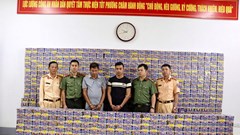 Triệt phá đường dây buôn pháo nổ xuyên quốc gia