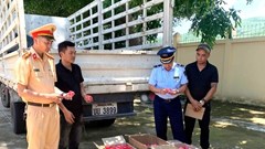 Phát hiện hơn 1.200 lọ kem dưỡng da không rõ nguồn gốc 