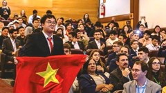 Chàng trai “vàng” xứ Nghệ chinh phục đỉnh cao Olympic hóa học quốc tế Mendeleev