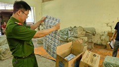 Triệt xóa đường dây sản xuất, buôn bán hàng giả quy mô lớn