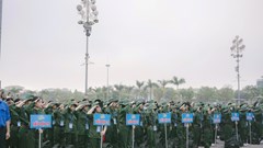 Hơn 400 “chiến sĩ nhí” xuất quân chương trình “Học kỳ trong Quân đội” 