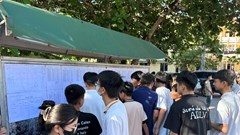 Hơn 39.000 thí sinh bước vào Kỳ thi tuyển sinh lớp 10 