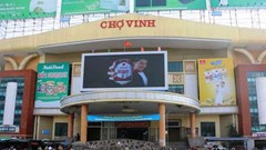 Tiểu thương chợ Vinh trở lại kinh doanh sau thời gian “đóng băng“