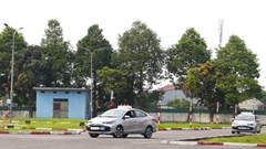 Vì sao xóa “vạch căn” trên sân thi sát hạch lái xe?