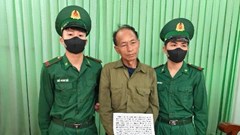 Bắt giữ đối tượng vận chuyển 2.000 viên hồng phiến từ Lào về Việt Nam