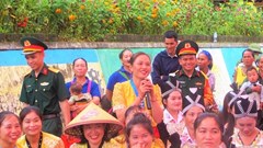 Tuyên truyền, phổ biến pháp luật sinh động, gần gũi cho người dân biên giới