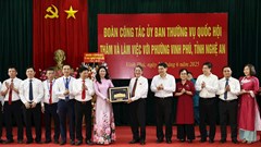 Chủ động thích nghi, gánh vác trọng trách mới