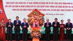 Nghệ An công bố thực hiện mô hình chính quyền địa phương 2 cấp