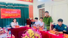 Khí thế mới xã vùng biên giới trong ngày đầu vận hành chính quyền hai cấp