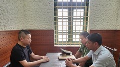 Khởi tố, bắt một nhà báo về tội cưỡng đoạt tài sản