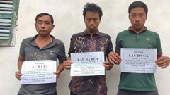 Khởi tố 3 đối tượng về hành vi tàng trữ súng quân dụng trái phép