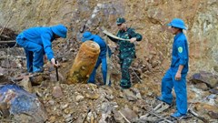 Hủy nổ thành công quả bom nặng 500kg còn sót lại sau chiến tranh