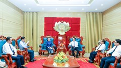 Nghệ An tăng cường hợp tác với các địa phương CHDCND Lào 