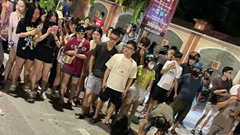 Tạm giữ hình sự “Ngân Baby” sau vụ đập phá cây ATM, ôtô 