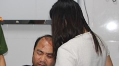 Tạm giữ tài xế ô tô gây tai nạn liên hoàn rồi rơi xuống sông 