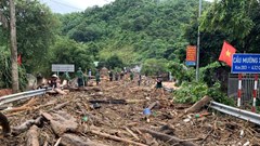 Xã biên giới oằn mình khắc phục hậu quả sau trận lũ lịch sử