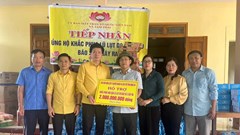 Nghệ An tiếp nhận hơn 38,5 tỉ đồng ủng hộ người dân thiệt hại vùng lũ