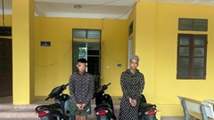 Khởi tố hai đối tượng manh động gây ra hơn 20 vụ trộm cắp xe máy 