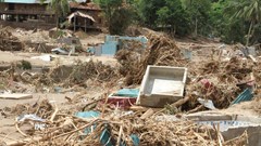 Nghệ An chi hơn 317 tỉ đồng hỗ trợ 35 xã khắc phục hậu quả mưa lũ