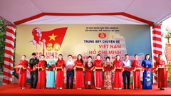 Trưng bày chuyên đề “Việt Nam - Hồ Chí Minh: Từ mùa Thu độc lập đến kỷ nguyên vươn mình”