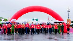 Sôi nổi hưởng ứng “Cùng Việt Nam tiến bước”