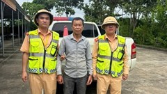 Đối tượng người nước ngoài trốn lệnh truy nã “sa lưới” khi đi qua Nghệ An