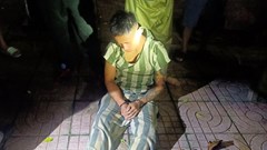 Đối tượng trốn khỏi trại giam đã bị bắt giữ