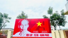 Rực rỡ sắc cờ hoa chào mừng Tết Độc lập