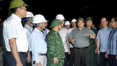Thủ tướng Phạm Minh Chính trực tiếp chỉ đạo ứng phó bão số 5 tại Nghệ An