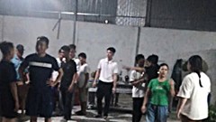 Gia cố mái nhà chống bão, điện giật khiến người chồng tử vong, vợ và con bị thương 