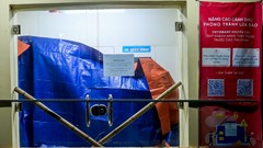 Người dân ven biển chằng chống nhà cửa sẵn sàng ứng phó bão số 5