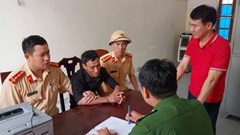 Đối tượng truy nã vì tội gây rối trật tự công cộng “sa lưới” 